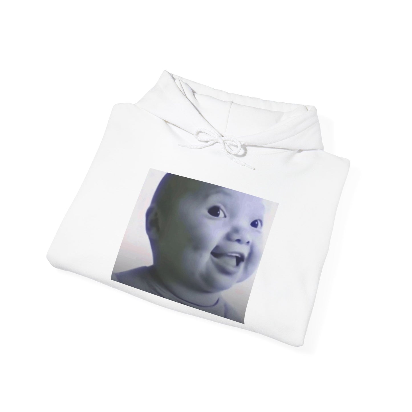 THE BABY FACE HOODIE - AI MEME