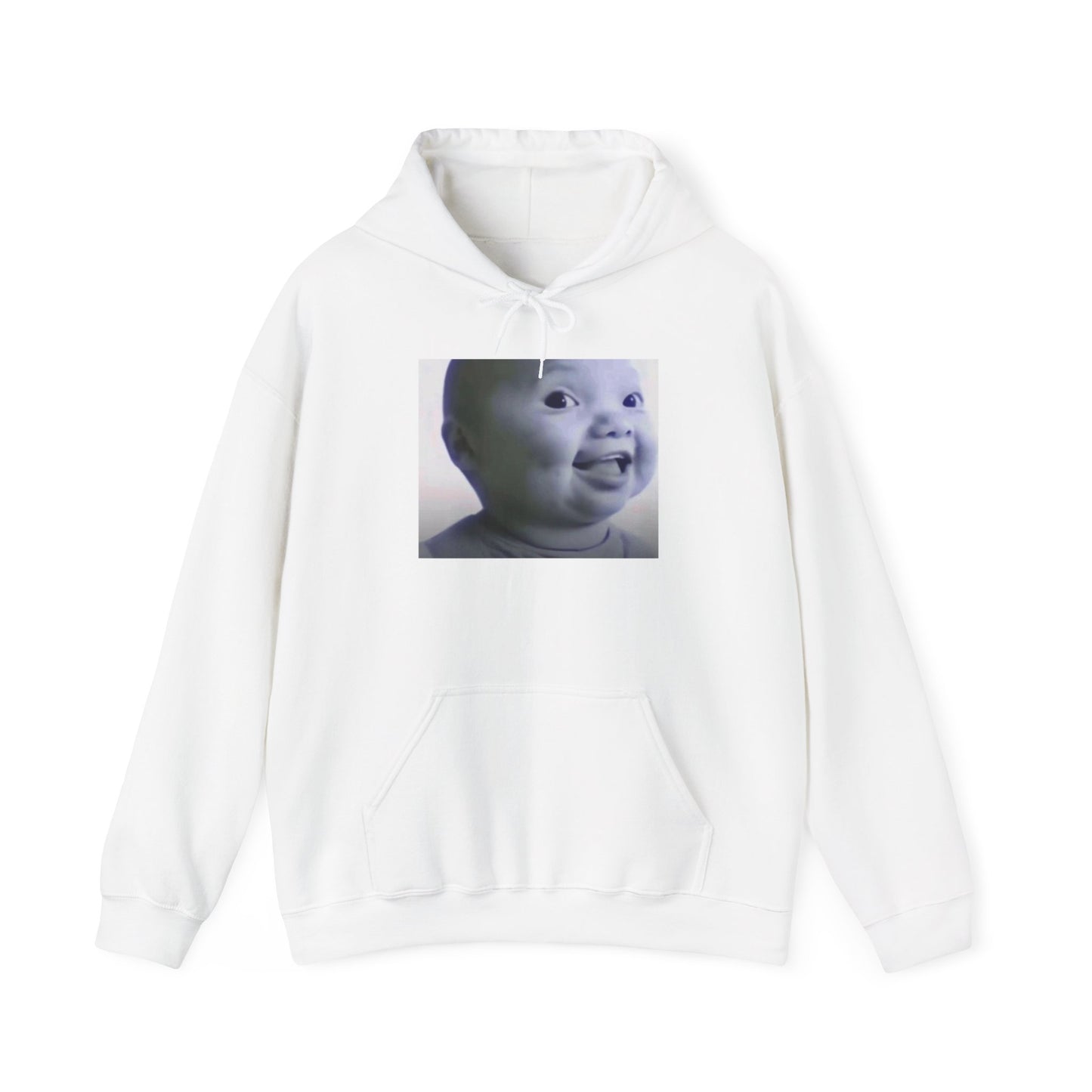 THE BABY FACE HOODIE - AI MEME